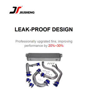 JSY Aluminium Frontmontage Turbo-Upgrade Ladeluftkühler für V*W Golf/Jet*ta mit Komplettem Ladeluftkühler-Set Turbogeladener Motor-Kühler - Product Image 1