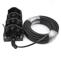 Caja Terminal de Fibra Óptica MST FTTX Personalizable, 8/12/24 Puertos MPO SC, Impermeable IP65, Adaptador POE, Conectividad 3G 4G, Envío Inmediato