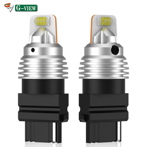 Gv-vew 3156 tự động dẫn sao lưu W16W 1156 3157 xe dẫn ánh sáng bóng đèn T10 T15 hổ phách trắng CANBUS lỗi miễn phí CSP 7035 dẫn đảo ngược đèn - Product Image 2