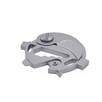 Couteau pliant multifonctionnel EDC pour le camping en plein air, la défense personnelle, en acier au carbone, avec clé à molette et porte-monnaie, portable