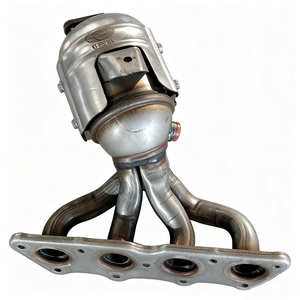 เครื่องฟอกไอเสียเชิงเร่งปฏิกิริยาสำหรับ Hyundai IX25 Veloster 2012 Kia Sportage RIO - Product Image 5