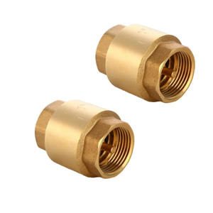 Válvula de Retención de Latón Personalizada con Diseño de Resorte Duradero para Aplicaciones de Agua y Vapor - Fabricante de Válvulas de Bola y Válvulas de Retención - Product Image 4