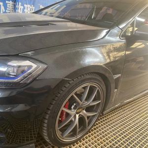 Guardabarros delantero de fibra de carbono para Volkswagen <span class=keywords><strong>Golf</strong></span> 7 7,5 Gti Mk7 Mk7.5 2014-2020 Kit de carrocería de guardabarros de parachoques lateral de coche - Product Image 4