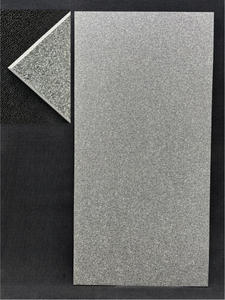 Piastrelle per Vialetti 600x1200x18mm con Superficie Lychee Antiscivolo, Design per Esterni in Grigio e Beige - Product Image 2