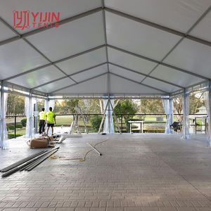 Aluminum Reception <b>Canopy</b> <b>Tent</b> 20x20 20x40 Party <b>Tent</b> Heavy Duty Commercial Pvc Large - Product Image 6