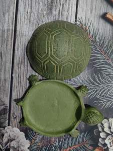 Tartaruga marina verde Vintage in ghisa portachiavi ornamento da <span class=keywords><strong>giardino</strong></span> artigianato in ferro <span class=keywords><strong>segreto</strong></span> scatola per piatti interni decorazione per la casa - Product Image 6