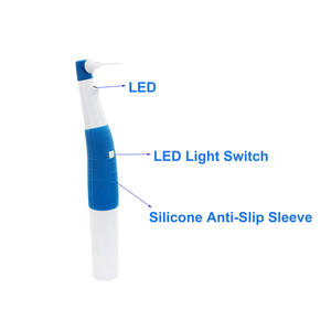 Attivatore Endodontico a Ultrasuoni con 3 Tipi di Punte per Trattamento Ortodontico, Blu e Rosa, Attrezzatura Elettrica per Pulizia Dentale e Otturazioni a 3 Velocità - Product Image 3