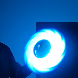 Cuchilla de luz giratoria con diseño de Caperucita Roja, juguete creativo de plástico impreso en 3D para niños - Product Image 5