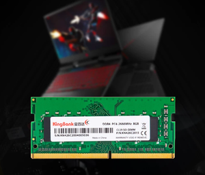 KingBank 8 Go DDR4 2666 RAM pour ordinateur portable, performances haute vitesse, fréquence 2666 MHz pour une multitâche fluide. Conception durable de module de mémoire - Product Image 3