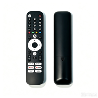 Control Remoto por Voz para Smart TV Inalámbrico Personalizable, 2.4GHz /BT/ Modo Dual/Air Mouse con Opción para Proyector, Android Box