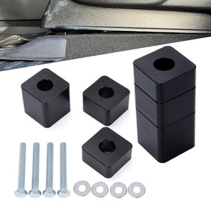 Almohadillas Elevadoras para Asientos Ford de 3/4-2.25 Pulgadas, Negras, Universales, para Ajuste de Asientos - Product Image 3