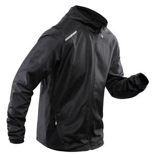 <span class=keywords><strong>Chaqueta</strong></span> impermeable <span class=keywords><strong>reflectante</strong></span> personalizada para hombre, <span class=keywords><strong>chaqueta</strong></span> de correr ligera, <span class=keywords><strong>chaqueta</strong></span> de pista con capucha - Product Image 1