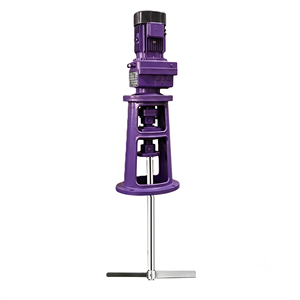 Mélangeur vertical automatique à pales en acier inoxydable SUS316L/SUS304/<span class=keywords><strong>Ti</strong></span> pour le traitement des liquides chimiques dans les réservoirs de réaction - Product Image 2