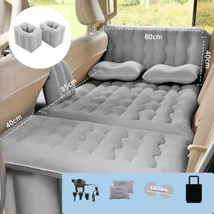 Custom back seat collapsible car air travel bed car inflatable mattress