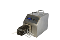 Pompe péristaltique de dosage de liquide SIGNAL IPumpBT6L-3B+YZ avec boîtier en acier inoxydable, pression de 3 bars, moteur pas à pas, débit réglable, OEM