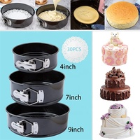 655 pièces Kit de décoration de gâteau pour débutants comprenant un moule à gâteau antiadhésif et des tasses à muffins en acier inoxydable fournitures de cuisson