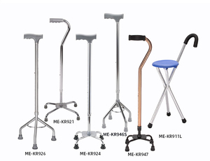 MEDEASE Léger Bâton <span class=keywords><strong>de</strong></span> Marche <span class=keywords><strong>Chaise</strong></span> Triangle Plis et Peut Être Équipé d'un Siège Confortable - Product Image 6