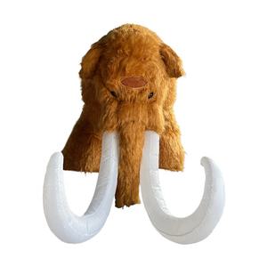 Traje inflable de mamut peludo, juego de fiesta de Halloween, traje de piel de <span class=keywords><strong>elefante</strong></span>, <span class=keywords><strong>disfraz</strong></span> de Mascota de felpa, <span class=keywords><strong>disfraz</strong></span> de Mascota para adultos - Product Image 6