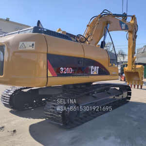 Nueva Llegada 2024, Excavadora Hidráulica de Orugas Caterpillar 320D2 Usada, Fabricada en Japón, Máquina de Movimiento de Tierras, Gran Venta - Product Image 5