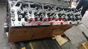 กระบอกสูบเครื่องยนต์ดีเซลคุณภาพสูง 3412 แบบกึ่งเปลือย รุ่น 7N0843 4N1201 ฝาสูบ 7N0847 เพลาข้อเหวี่ยง 4N7755 - Product Image 3