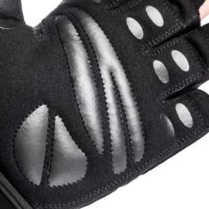 Commercio all'ingrosso di Fitness Palestra Guanti per Sollevamento Pesi Altri Sport Guanti Mezzi della Barretta - Product Image 5