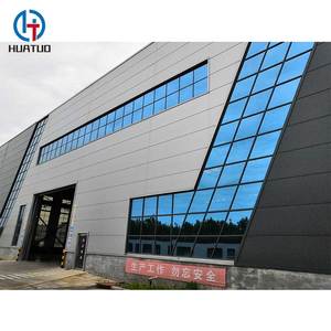 Vigas de soporte de metal Paneles de metal Exterior Almacén prefabricado Estructura de acero - Product Image 6