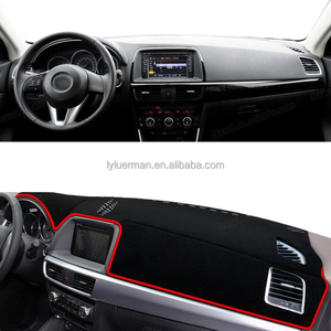 Luerman 2023 Superfine Luxury Full <strong>Face</strong> 20mm Thick Dashboard Mat Cover Protecting <strong>Car</strong> From Dust for Peugeot 208 2014-2018 RHD - Product Image 4