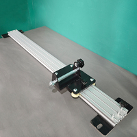 Rail de guidage polyvalent de 2,4 m pour machine à couper le béton, pour une utilisation fluide