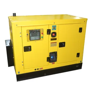 220v 230v 20kva 25kva 30kw 30kva soundproof small diesel generator 20kw silent diesel generator set for home silent