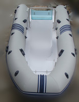 Petit bateau pneumatique semi-rigide 420, certifié CE, directement de l'usine, avec 3 ans de garantie