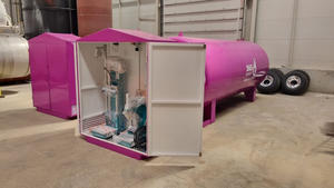 Système de remplissage GPL sur skid de 20m³ – Station mobile de remplissage de bouteilles avec pompe antidéflagrante et balance mécanique – Installation de remplissage GPL - Product Image 4