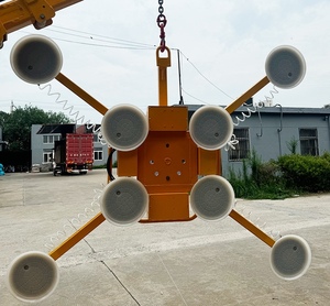 Potente elevador de ventosa de vidrio al vacío de 800kg, ventosa eléctrica, maquinaria, talleres de reparación, granja de construcción - Product Image 2