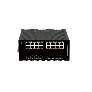 สวิตช์เครือข่ายอุตสาหกรรมแบบจัดการ L2 ความเร็ว Gigabit 16 พอร์ต รองรับการจัดการผ่าน CLI (Console/Telnet/<span class=keywords><strong>SSH</strong></span>), เว็บ (HTTP/<span class=keywords><strong>HTTPS</strong></span>), และ SNMP V1/2c/3 - Product Image 4