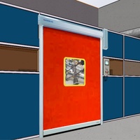 Porte de protection à ouverture rapide BW500 pour postes de travail robotisés, équipements CNC et environnements de production industrielle