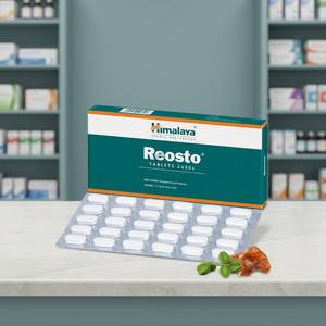 Tabletas Reosto, Suplemento Herbal Ayurvédico Silvestre Prensado en Frío para el Bienestar Femenino, Salud Ósea, Apoyo y Fortalecimiento del Calcio - Product Image 3