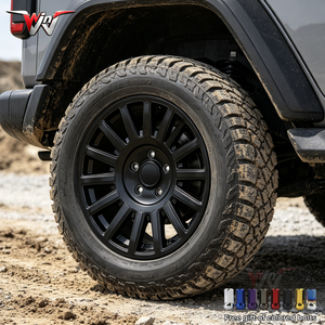 Jantes tout-terrain en alliage d'aluminium forgé 24 22 <span class=keywords><strong>pouces</strong></span> pour Land Rover Defender, jantes 5x165.1 5x135 6x135, jantes Ford F150 F250 - Product Image 2