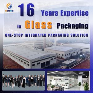 Botella de Vidrio Transparente Redonda Clásica de 500ml/990ml para Dispensar Vinagre y Aceite de Cocina, Venta al Por Mayor - Product Image 5