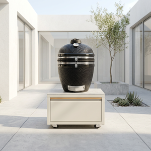 Parrilla Preensamblada con Gabinete de Almacenamiento para Patio, No Requiere Instalación, Perfecta para Reuniones y <span class=keywords><strong>Barbacoas</strong></span> <span class=keywords><strong>en</strong></span> el Patio Trasero - Product Image 4