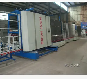 Double glazing machine 1800x2500mm Vertical double glazing glass flat press machine