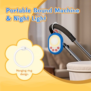 HiFiD Lullaby Music Sleep Toy Máquina de ruido blanco Bebé Toda la noche Máquina de sonido Sleep Soother Relajación para bebé - Product Image 4