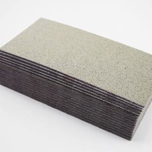 3M Trizact Hookit Foam papel de <span class=keywords><strong>lija</strong></span> cuadrado esponja papel de <span class=keywords><strong>lija</strong></span> 3000/5000 granos <span class=keywords><strong>para</strong></span> lijadoras orbitales aleatorias - Product Image 4