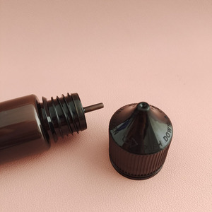 Airtight <b>Empty</b> Plastic Liquid Pet Plastic Min 5ml-120ml Factory Stock Customize Flower Oil Dropper <b>Bottle</b> With Inner Dropper Cap - Product Image 3