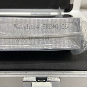 AWS 타입 SC 초음파 교정 블록 1018 스틸 테스트 블록/UT 테스트 블록 미터법 버전 초음파 결함 교정용 - Product Image 6