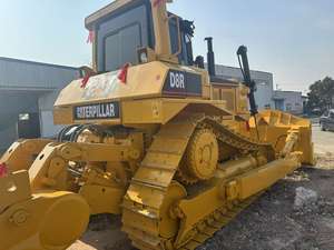 Alta calidad usada Caterpillar D8R Crawler Dozer Maquinaria usada Cat D5 D6g D7g D8R Bulldozer en stock para la venta - Product Image 3