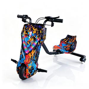 Meilleures ventes - Trottinette électrique pour enfants à 3 roues - <span class=keywords><strong>Trike</strong></span> intelligent à dérive 360° - Moteur sans balais 36V 350W - <span class=keywords><strong>Pliable</strong></span> - Autonomie de 20 km - Roues de 8 pouces - Product Image 6