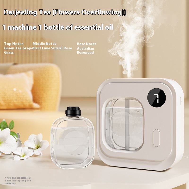 019 Aromatherapy Machine + Darjeeling Tea