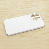 Coque de téléphone vierge 3D à sublimation brillante pour iPhone 17, protection intégrale 3D pour iPhone 16 / IP16 Plus / IP17 Pro Max