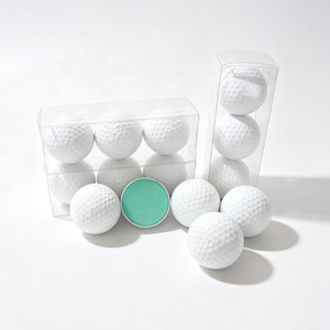 Ball de <span class=keywords><strong>golf</strong></span> de compétition Rival <span class=keywords><strong>Pro</strong></span> <span class=keywords><strong>V1</strong></span> en uréthane moulé en 3 parties, avec logo personnalisé de qualité supérieure, fourni par le fabricant, avec un lot de trois enveloppes en PVC. - Product Image 2