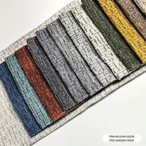 Tela Chenilla 100% Poliéster Tricot para Sofá, Tapicería Lisa, Resistente al Agua, Moderna, para Uso Doméstico, Modular - Product Image 3