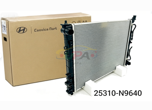 Original quality 25310-N9640 <b>RADIATOR</b> ASSY 25310 N9640 for hyun-dai ki-a 25310N9640 - Product Image 3